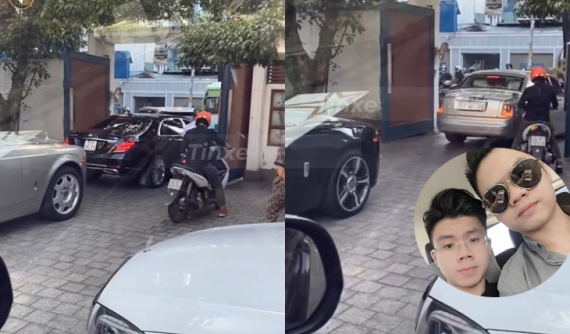 Phan Thành âm thầm tổ chức đám hỏi cùng bạn gái "hot girl" nhưng lại lộ diện bởi dàn xe siêu sang Rolls-Royce cực khủng