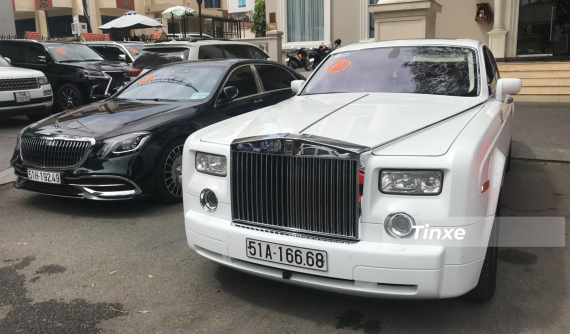 Video dàn xe siêu sang cực đỉnh tháp tùng Phan Thành đi hỏi vợ