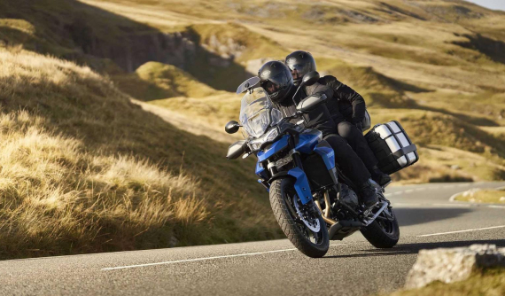 Thêm một lựa chọn xe Touring đáng cân nhắc mang tên Triumph Tiger 850 Sport