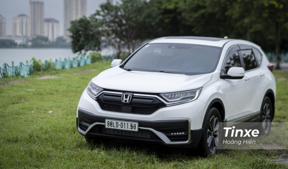Giảm 100% lệ phí trước bạ còn chưa đủ, Honda CR-V 2020 nhận thêm ưu đãi tới 80 triệu đồng tại đại lý