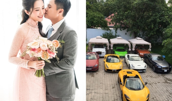 Hỏi vợ bằng dàn xe siêu sang, liệu rước dâu Phan Thành sẽ chơi lớn cùng đoàn siêu xe trăm tỷ đồng