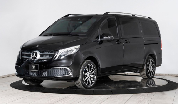 Inkas Mercedes-Benz V-Class - Chiếc xe "chở người" hạng sang, bọc giáp chống chịu cả lựu đạn