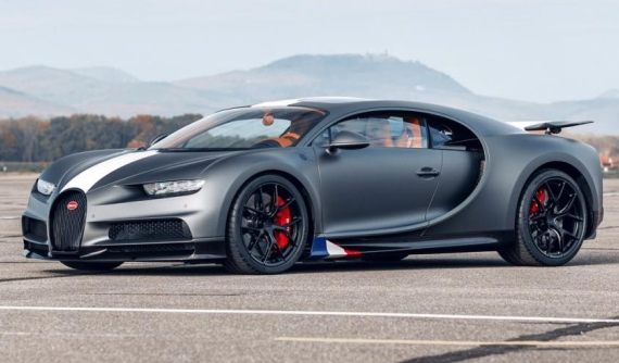 Bugatti Chiron Sport “Les Legendes du Ciel" - Bản giới hạn chỉ 20 chiếc, giá 79 tỷ đồng chính thức ra mắt
