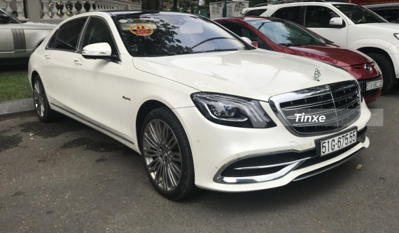 Cận cảnh Mercedes-Maybach S450 4Matic biển "tam hoa" 5 của Phan Thành