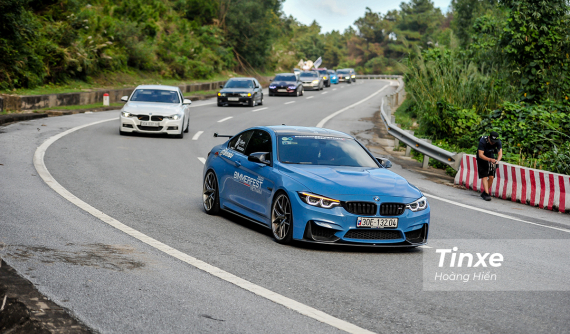 Sự kiện BimmerFest lần đầu tiên được tổ chức tại Việt Nam, quy tụ hơn 100 chiếc xe sang BMW