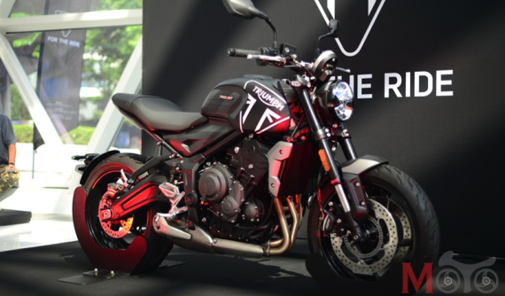 Triumph Trident chính thức có mặt tại Thái Lan, chuẩn bị về Việt Nam trong đầu năm 2021