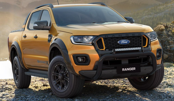 Ford Ranger 2021 được bổ sung phiên bản Wildtrak X với thiết kế hầm hố hơn
