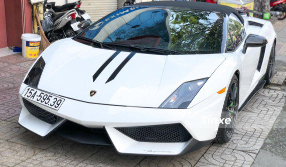 Diện kiến Lamborghini Gallardo LP570-4 Spyder Performante độc nhất Việt Nam