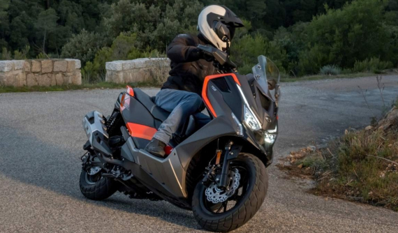 Kymco chính thức giới thiệu xe ga DT X360 - Lựa chọn giá rẻ thay thế cho Honda X-ADV 750