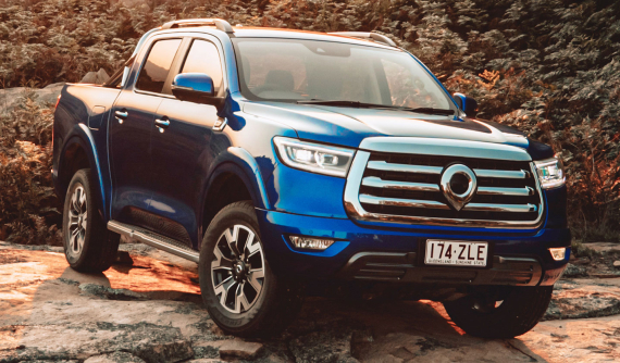 GWM Cannon 2021 - Xe bán tải Trung Quốc trang bị tốt hơn Toyota Hilux và Ford Ranger nhưng rẻ hơn