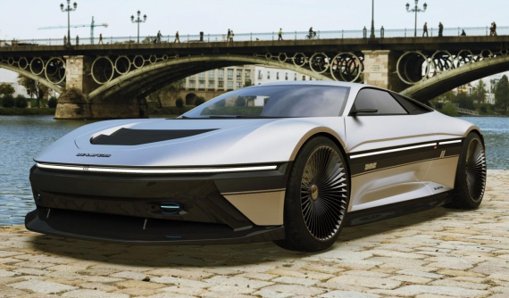 Nếu ra đời trong năm 2020, huyền thoại DeLorean DMC-12 trông sẽ như thế này
