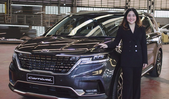 Kia Sedona 2021 sẽ về Việt Nam bất ngờ ra mắt Thái Lan với nội thất 11 chỗ, giá từ 1,64 tỷ đồng