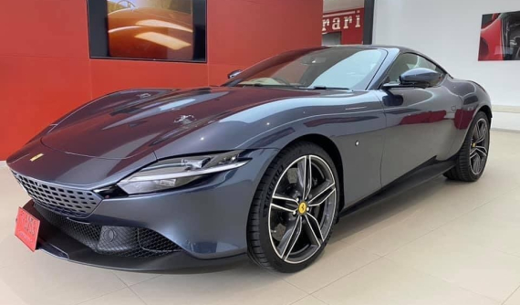 Siêu xe 4 chỗ ngồi Ferrari Roma đầu tiên ra biển số Thái Lan
