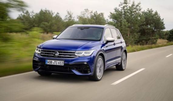 Diện kiến phiên bản hiệu suất cao Volkswagen Tiguan R mới với sức mạnh 320 mã lực