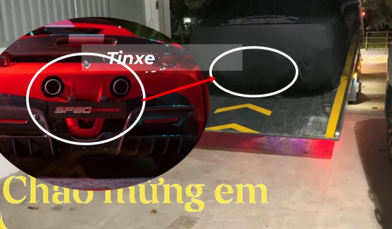 Đây là lý do vì sao siêu xe Ferrari bí ẩn của doanh nhân quận 12 không phải là SF90 Stradale