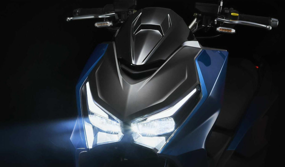 Kymco KRV - Xe ga thể thao cạnh tranh với Yamaha NMax và Honda Forza 150