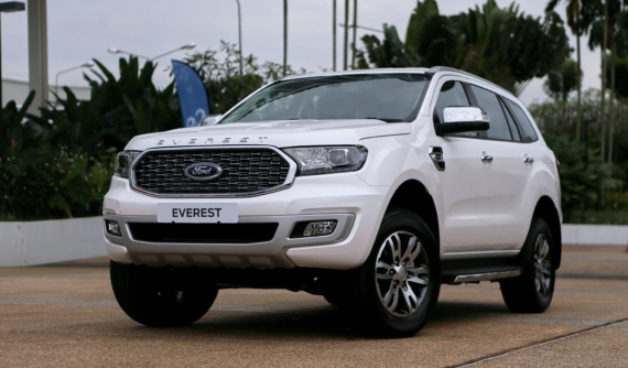 Đại lý đồng loạt chào bán Ford Everest 2021 với giá không đổi, hứa hẹn “khuyến mãi đậm sâu”