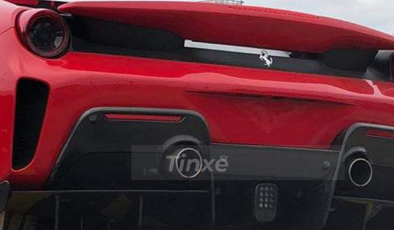 Lộ diện hình ảnh không che đậy siêu xe Ferrari của Hoàng Kim Khánh, chính xác là 488 Pista