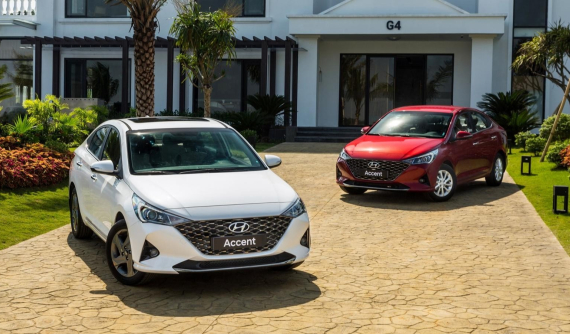 Hyundai Accent 2021 chính thức ra mắt, giá giữ nguyên không đổi sẵn sàng “chơi lớn” ở phân khúc sedan hạng B