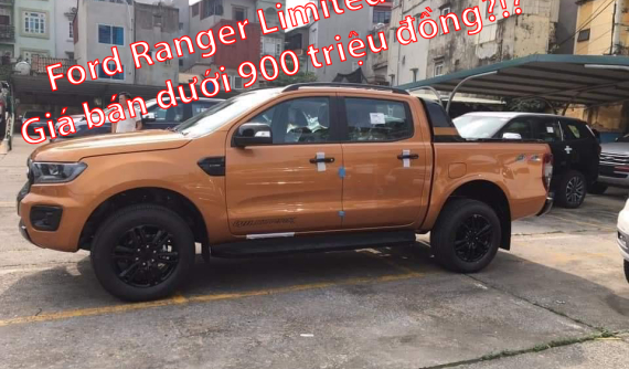 Ford Ranger Wildtrak Limited 2021 lộ giá, không cao như nhiều người tưởng