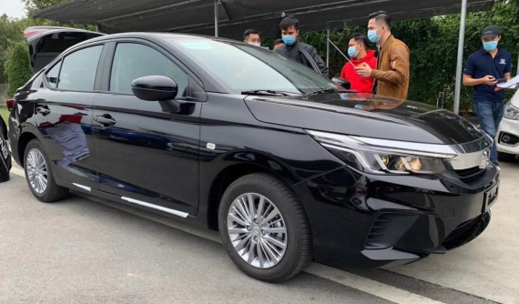 Gần ngày ra mắt, Honda City 2020 bản tiêu chuẩn bất ngờ lộ diện