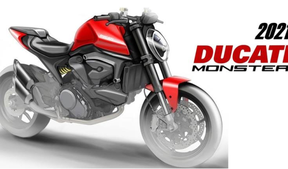 Đêm nay, Ducati Monster 2021 hoàn toàn khác biệt sẽ chính thức xuất hiện?