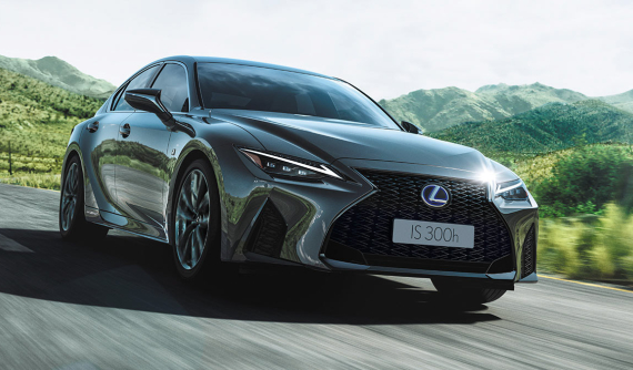 Xe sang cỡ nhỏ Lexus IS 2021 ra mắt Thái Lan trước khi về Việt Nam