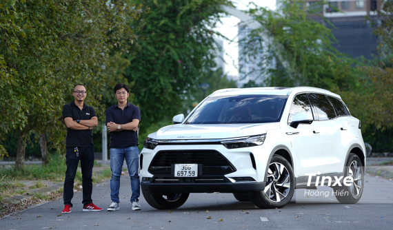 Kiến trúc sư 8x mua Beijing X7 và những trải nghiệm từ góc độ người dùng