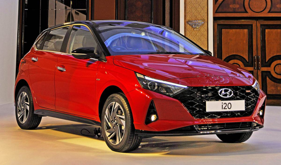 Hatchback cỡ nhỏ Hyundai i20 2021 vừa ra mắt đã bán chạy như tôm tươi