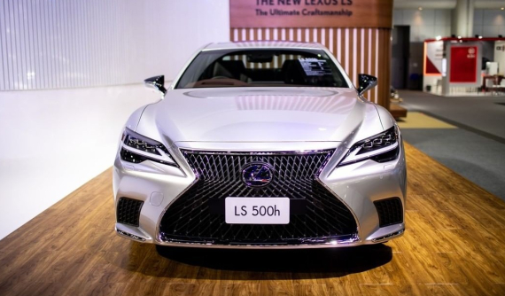 Lexus LS 2021 trình làng tại Thái Lan với giá từ 8,8 tỷ đồng, chờ ngày về Việt Nam
