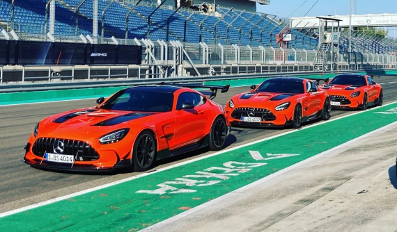 Mercedes-AMG GT Black Series đến Mỹ với giá bán từ 7,5 tỷ đồng