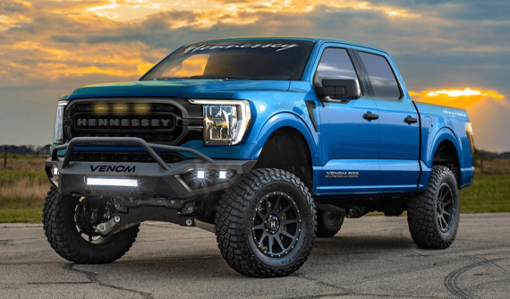 Hennessey Venom 800 Supercharged 2021 - Chiếc bán tải tối thượng, mạnh trên 800 mã lực độ từ Ford F-150