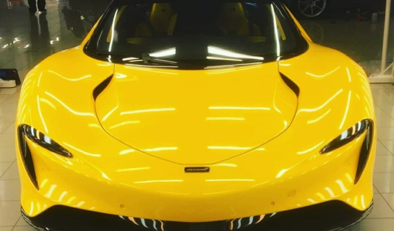 Sau khi thanh lý McLaren Senna cực độc, Michael Fux tậu siêu xe 3 chỗ ngồi McLaren Speedtail