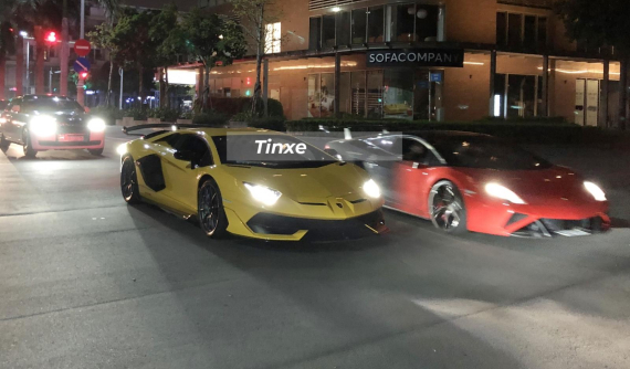 Video: Lần đầu nghe "khẩu súng" trên siêu xe Lamborghini Aventador SVJ bản giới hạn tại Việt Nam