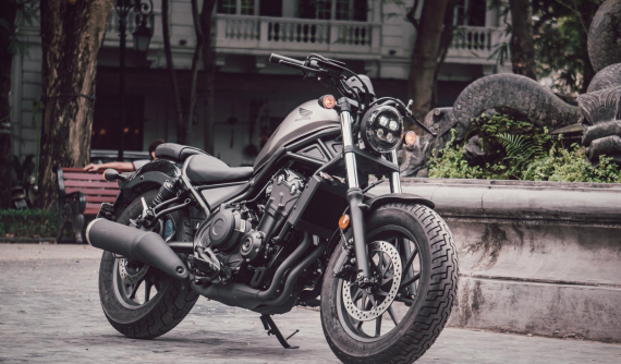 Đánh giá Honda Rebel 500 2020: "Harley Nhật Bản" với sự nhẹ nhàng, bền bỉ và giá cả hợp lý