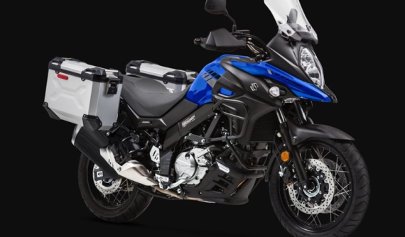 Từ bỏ cỗ máy V-Twin, Suzuki V-storm 650 2021 sẽ được trang bị động cơ hoàn toàn mới