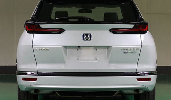 Honda Breeze - "anh em sinh đôi không cùng trứng" của CR-V - có thêm phiên bản chỉ tiêu thụ 1,3 lít xăng/100 km