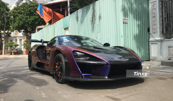 Hot: Siêu phẩm McLaren Senna bất ngờ tái xuất, màu sơn vẫn khiến không ít người trầm trồ