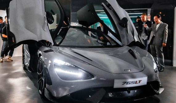 McLaren 765LT sản xuất giới hạn sắp về Việt Nam đã có chiếc đầu tiên giao hàng ở Thái Lan, giá 38 tỷ đồng