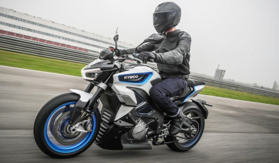 Siêu mô tô điện Kymco RevoNex sẽ được sản xuất tại Ý