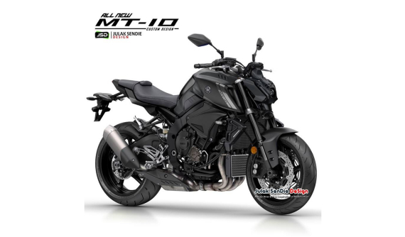 Yamaha MT-10 hé lộ phiên bản mới 2021 đầy cơ bắp và lực lưỡng