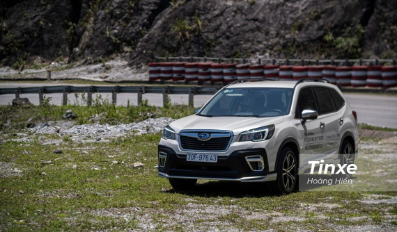 Subaru Forester có thêm màu nội thất mới, giá vẫn ưu đãi giảm tới hàng trăm triệu đồng