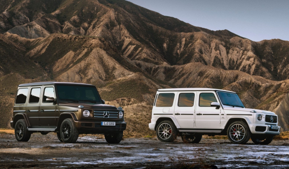 "Ông vua địa hình" Mercedes-Benz G-Class thứ 400.000 xuất xưởng