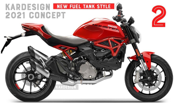 Thất vọng về Ducati Monster 2021, nhà thiết kế tự tạo cho mình một chiếc Monster "chuẩn mực" hơn