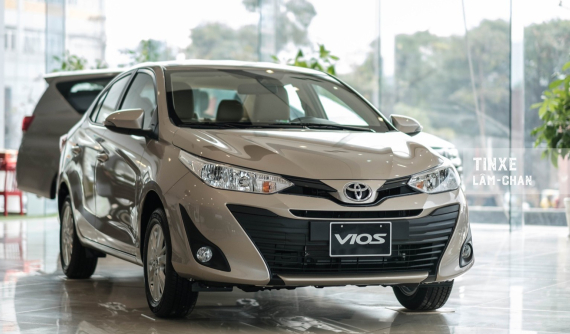Hyundai Accent 2021 đang hút khách nhưng Toyota Vios lại khá “thong thả” khi chỉ có ưu đãi nhẹ ở tháng cuối năm