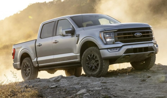 Xe bán tải cỡ lớn Ford F-150 Tremor 2021 trình làng với gầm cao hơn
