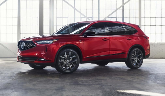 SUV hạng sang Acura MDX 2022 chính thức trình làng với động cơ V6 và nút bấm chuyển số như xe Hàn
