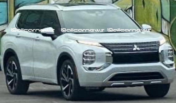 Xem trước thiết kế của Mitsubishi Outlander 2022 sẽ bán ở Việt Nam