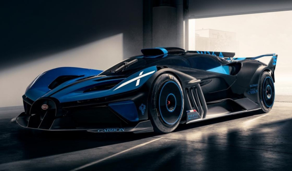 Ngắm nhìn hình ảnh "bằng xương bằng thịt" chính thức của siêu xe Bugatti Bolide mạnh 1.824 mã lực