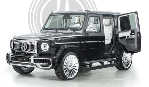 Ultimate HG - Chiếc Mercedes G-Class độ cửa tự sát cực sang trọng của Hofele Design